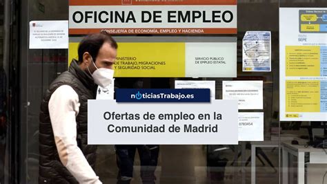 tablón de anuncios empleo madrid hoy|Ofertas de empleo y trabajo en Madrid.